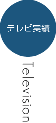 テレビ実績