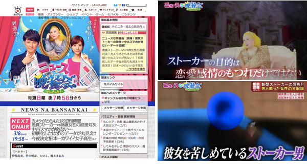 フジテレビ出演実績